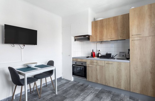 Cabestany Apartment | Apartment 'Nid Douillet' with Wi-Fi