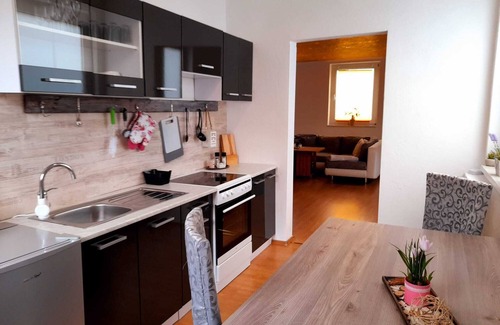 Nieheim Apartment | Apartment “Nieheim Zentrum” with Wi-Fi & Terrace