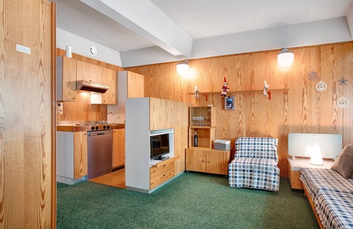 Marilleva Apartment | Apartment "Nives" with Mountain View, Indoor Pool and Wi-Fi