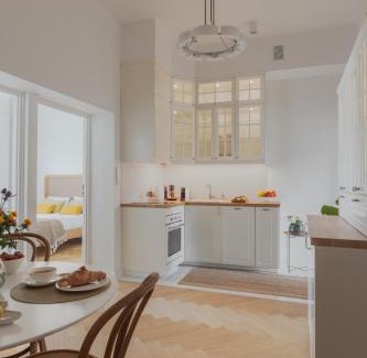 Srodmiescie Apartment | Apartment Nowy Świat 61 with parking