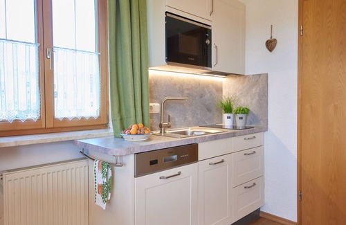 Hoslwang Apartment | Apartment Nussbaum, 32 sqm, 1st floor, combined living room/bedroom