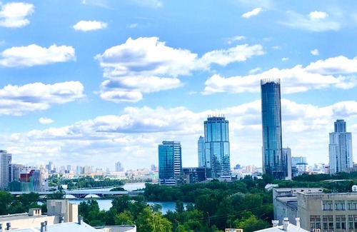 Yekaterinburg Apartment | Apartment Olkhovsky Park
