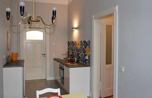 Altstadt-Sued Apartment | Apartment 'Omo, 34qm' with Wi-Fi