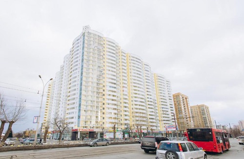 Chkalovskiy rayon Apartment | Apartment on 8 marta Ekaterinburg