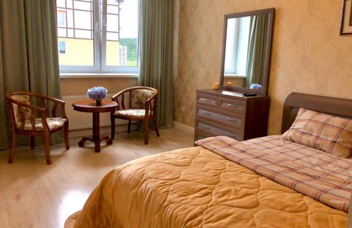 Svetlogorsky District Apartment | Apartment on Olimpiyskiy bulvar 5