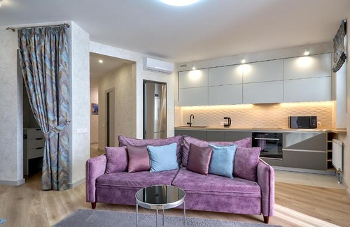 Tsentralny District Apartment | Apartment on Ratomskaya 7
