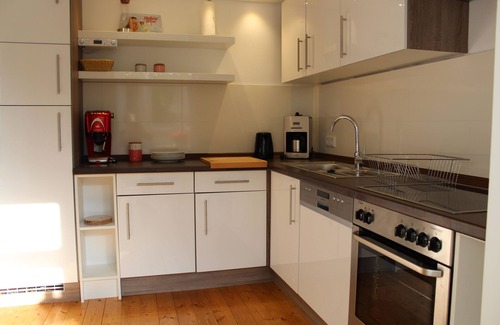 Osternburg Apartment | Apartment on the mezzanine floor of a pretty town house in a central location.