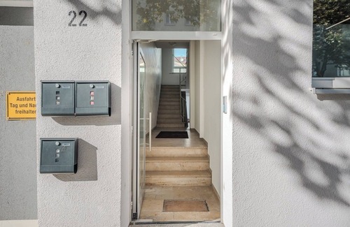 Schweinfurt Apartment | Apartment on the upper floor with 3 bedrooms