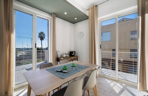 Loano Apartment | Apartment 'Orizzonte' with Private Terrace, Wi-Fi and Air Conditioning