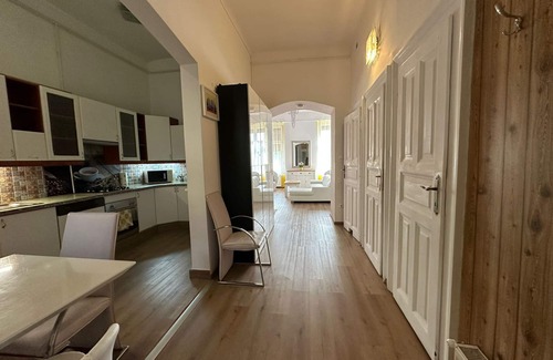 Belso-Ferencvaros Apartment | Apartment overlooking Danube and the park. Near Gellert Bath and the Central Market