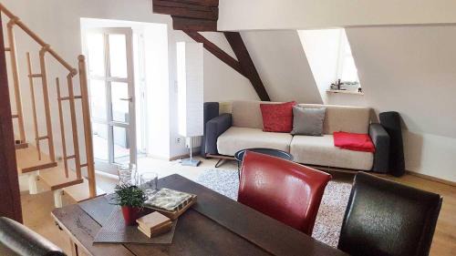 Vorra Apartment | Apartment Pegnitzmühle mit Pegnitzinsel
