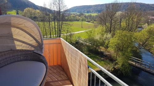 Vorra Apartment | Apartment Pegnitzmühle mit Pegnitzinsel
