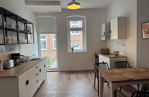 Kothen Apartment | Apartment "Peter" in Köthen with 3 bedrooms