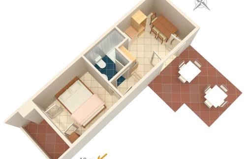 Pokrivenik Apartment | Apartment Pokrivenik 5231b