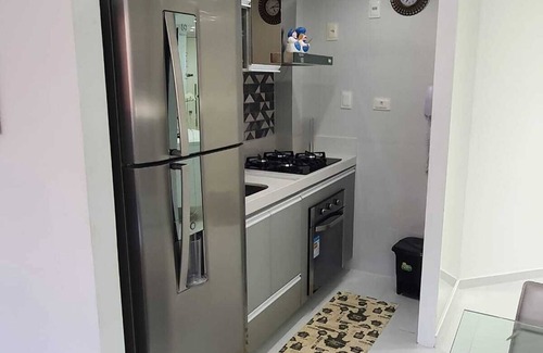 Boa Viagem Apartment | Apartment Portal dos Mares Comfort and Security/View to the Sea.