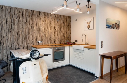 Bad Herrenalb Apartment | Apartment-Premium-Private Bathroom-Balcony