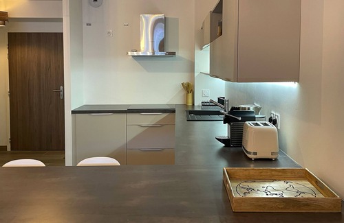 La Mongie Apartment | Apartment-Premium-Ensuite with Bath-Mountain view