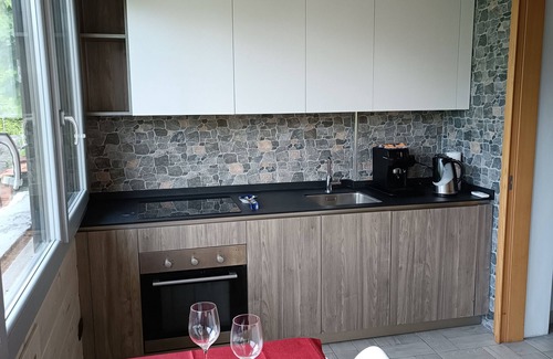 Nesso Apartment | Apartment 'Prestine' with Private Terrace, Wi-Fi and Air Conditioning