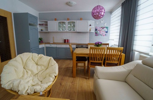 Sehmatal-Neudorf Apartment | Apartment-Private Bathroom