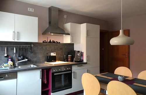 Ubstadt-Weiher Apartment | Apartment-Private Bathroom-Balcony-OG