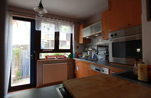 Ubstadt-Weiher Apartment | Apartment-Private Bathroom-Balcony-EG