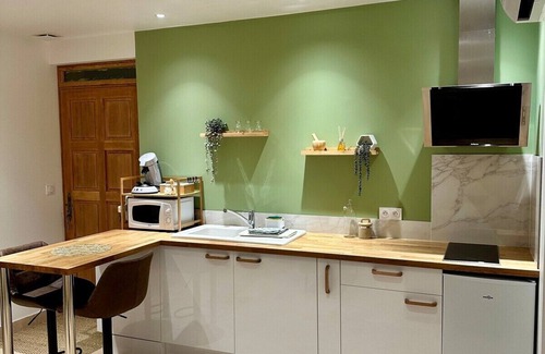 Preixan Apartment | Apartment-Private Bathroom-Deluxe-Mountain view