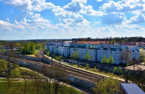 Ulm Apartment | Apartment-Private Bathroom-City view