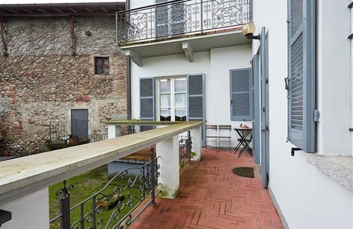 Borgo Ticino Apartment | Apartment-Private Bathroom-Garden view-Rossini