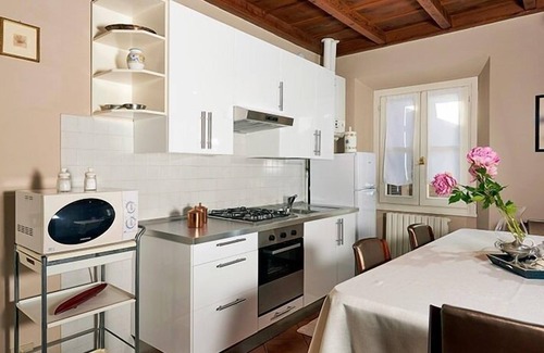 Borgo Ticino Apartment | Apartment-Private Bathroom-City view-Verdi