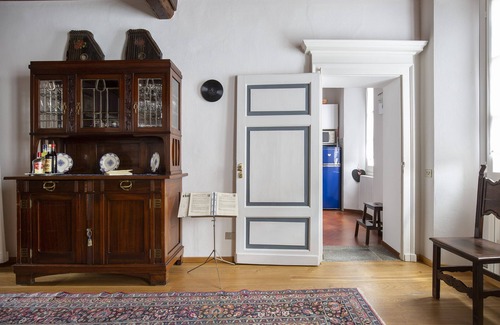 Borgo Ticino Apartment | Apartment-Private Bathroom-Balcony-Vivaldi