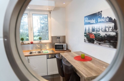 Niestetal Apartment | Apartment, quiet, close to the city, up to 2 persons, balcony, parking, WiFi