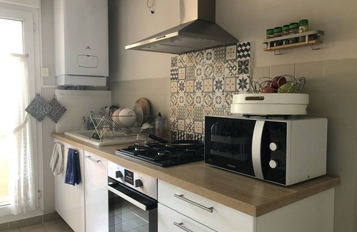 Aiguelongue Apartment | Apartment RDC Aiguelongue Montpellier