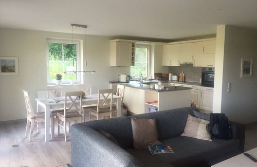 Lancken-Granitz Apartment | Apartment Rebstock quiet location in the Landhaus Rebstock