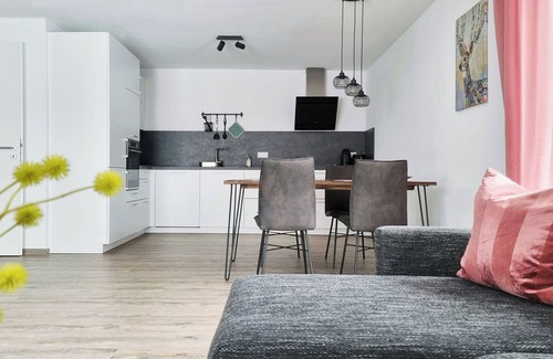 Baiersbronn Apartment | Apartment "Rehkitz" in Black Forest with Balcony & Wi-Fi