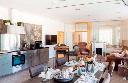 Hallschlag Apartment | Apartment Relax Loft - 4-bed apartment shower/WC, deluxe