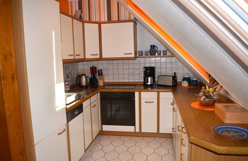 Goldlauter Apartment | Apartment "Rennsteigblick" DG
