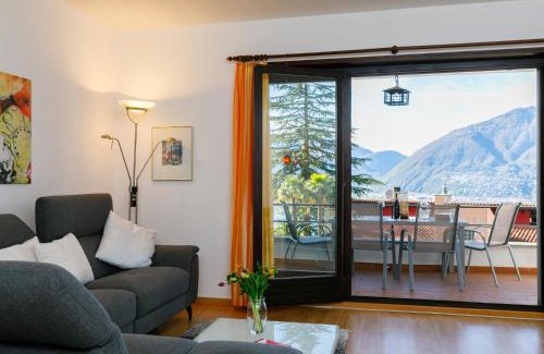 Gambarogno Apartment | Apartment Residence Miralago - Utoring Apt- D32 by Interhome