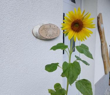 Ramsau Apartment | Apartment Riedhof