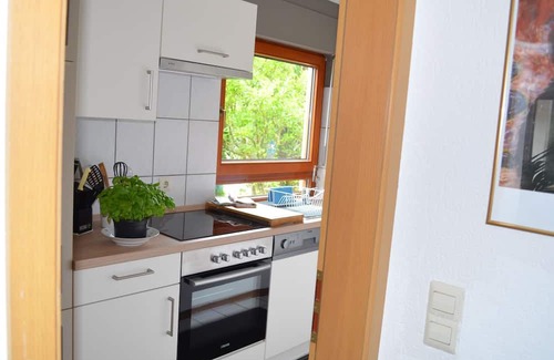 Durbheim Apartment | Apartment 'Rieth' with Mountain View, Private Terrace and Wi-Fi