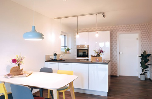 Thalheim Apartment | Apartment 'Rist' with Private Terrace, Shared Garden and Wi-Fi