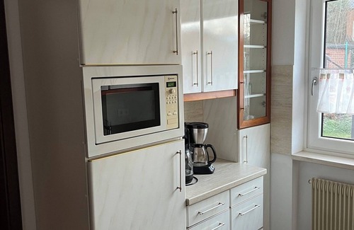 Margetshoechheim Apartment | Apartment Rita (90sqm) well equipped kitchen