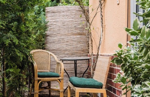 Babelsberg Nord Apartment | Apartment Romantika III 41 sqm, 1 living room/bedroom for max. 2 people