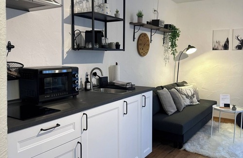 Schechen Apartment | Apartment Rosa 35sqm with balcony