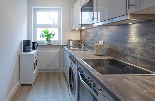 Zentrum Apartment | Apartment Sööte Deern in Husum for up to 2 persons