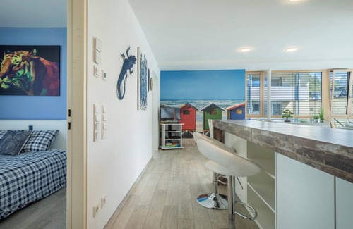 Dornbirn Apartment | Apartment "Süße Stadtwohnung in Dornbirn" with Mountain View & Wi-Fi