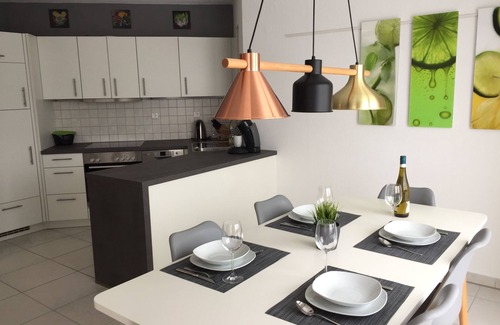 Unteruhldingen Apartment | Apartment Seensation Direkt am Bodensee