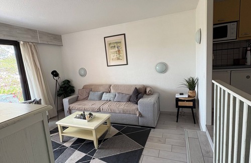 Saint-Nazaire Apartment | Apartment Saint Cyprien, Golf View , 2 bedrooms, 2 bathrooms, 900 m to the beach