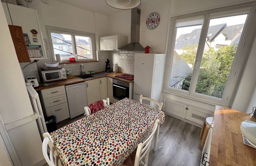 Rocabey - Alsace - Gare Apartment | Apartment Saint Malo - 2 bedrooms - 4 people