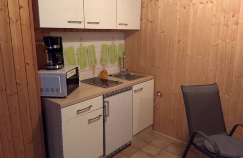 Leiberg Apartment | Apartment 'Saunakeller' with Shared Terrace, Wi-Fi and Air Conditioning