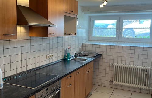 Schiltach Apartment | Apartment 'Schöne Aussicht' with Mountain View, Shared Terrace and Wi-Fi